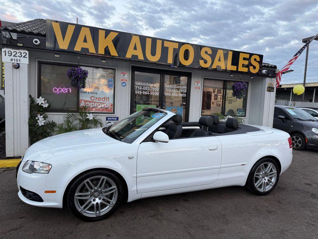 used 2009 Audi A4 car, priced at $8,999