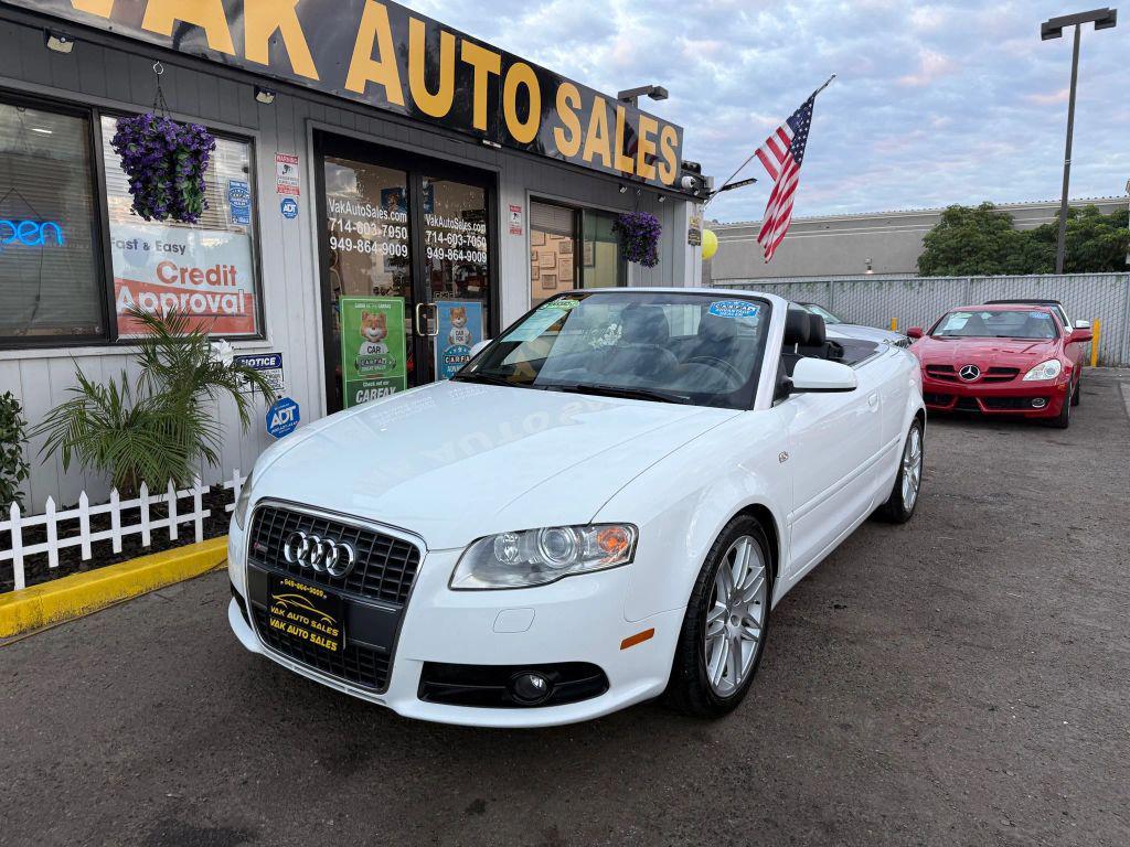 used 2009 Audi A4 car, priced at $8,999