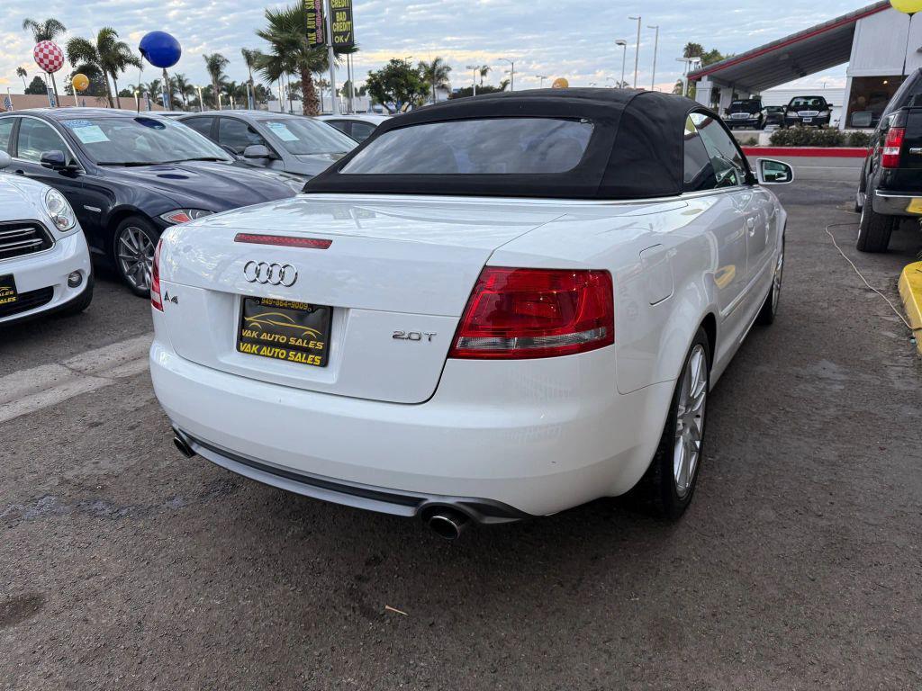 used 2009 Audi A4 car, priced at $8,999