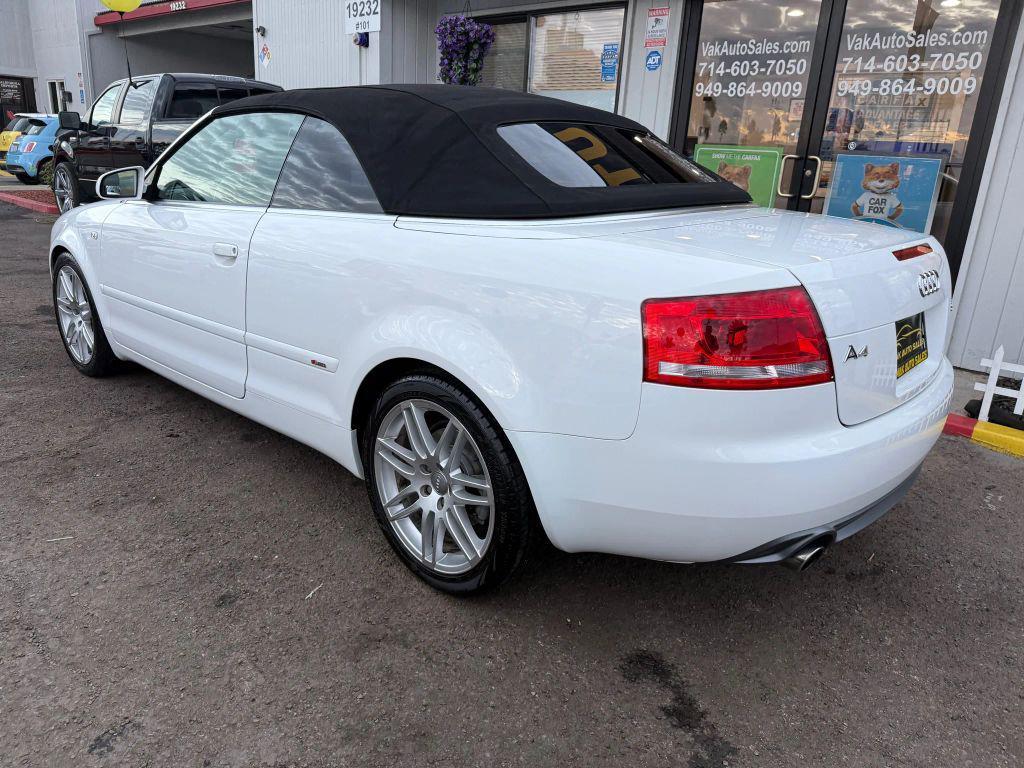 used 2009 Audi A4 car, priced at $8,999