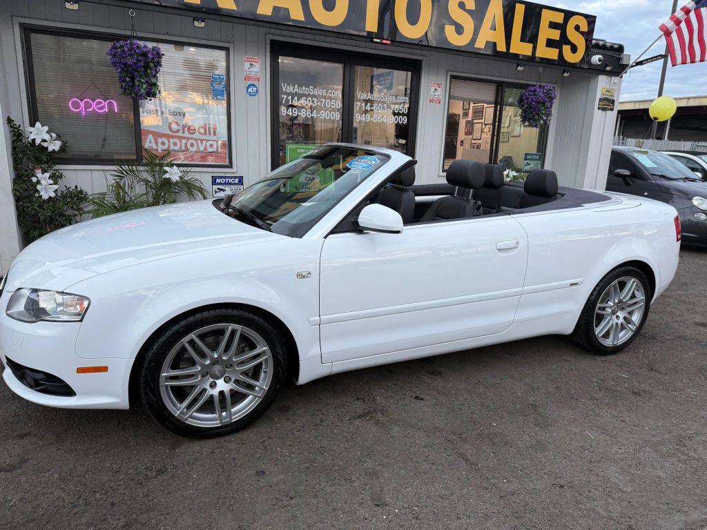 used 2009 Audi A4 car, priced at $8,999