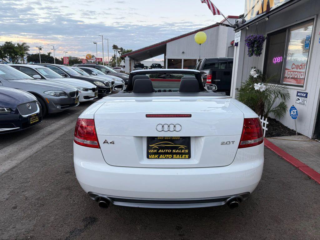 used 2009 Audi A4 car, priced at $8,999