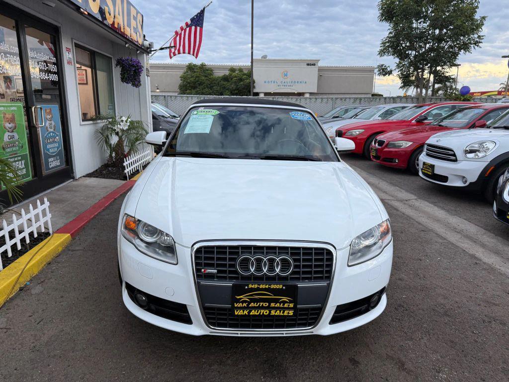 used 2009 Audi A4 car, priced at $8,999