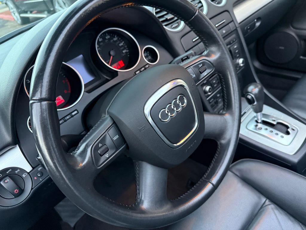 used 2009 Audi A4 car, priced at $8,999