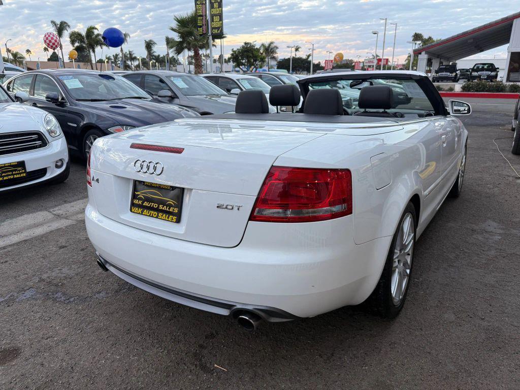 used 2009 Audi A4 car, priced at $8,999