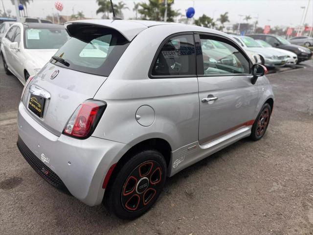 used 2014 FIAT 500e car, priced at $7,499