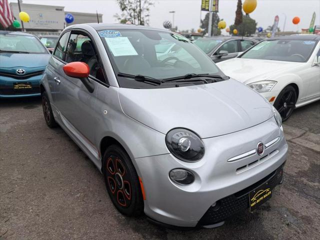 used 2014 FIAT 500e car, priced at $7,499