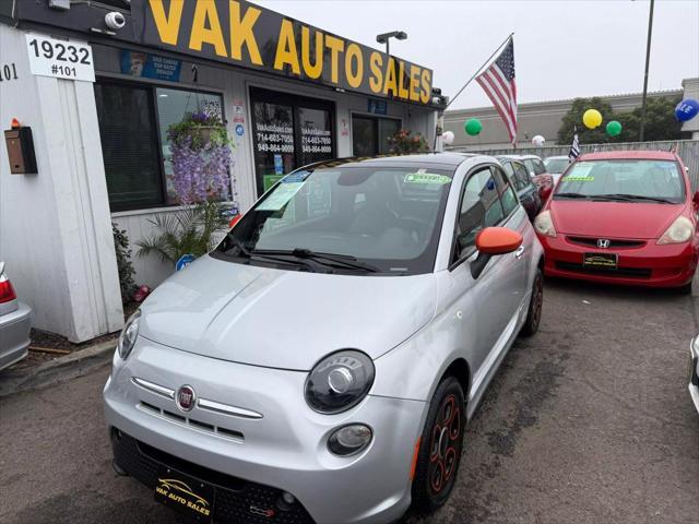 used 2014 FIAT 500e car, priced at $7,999