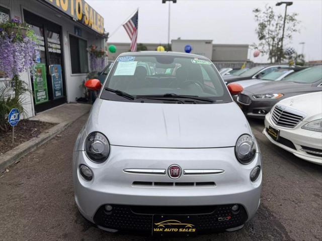 used 2014 FIAT 500e car, priced at $7,499