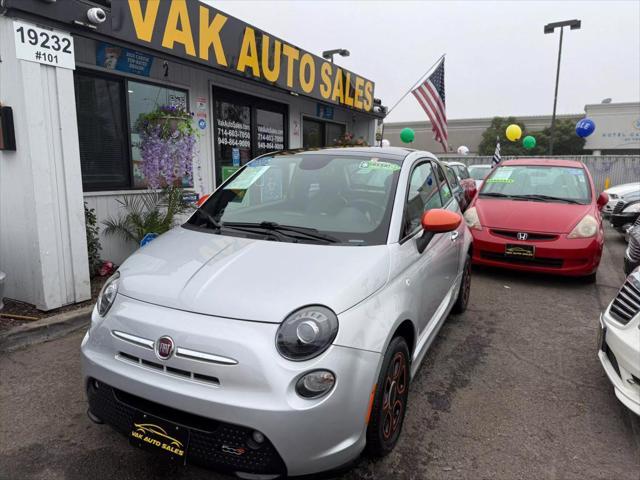 used 2014 FIAT 500e car, priced at $7,499