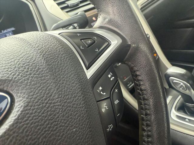 used 2015 Ford Fusion Hybrid car, priced at $10,999