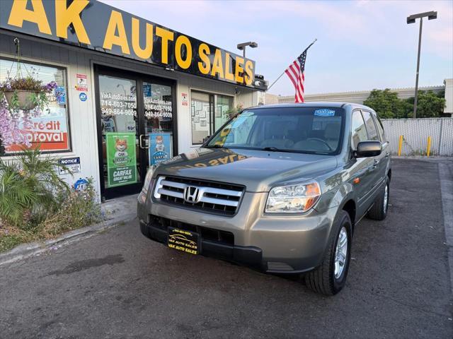 used 2007 Honda Pilot car, priced at $10,999