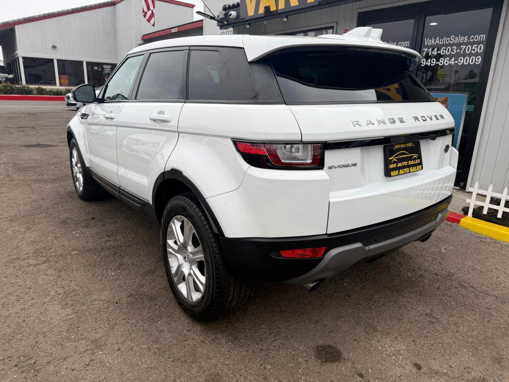 used 2018 Land Rover Range Rover Evoque car, priced at $11,999
