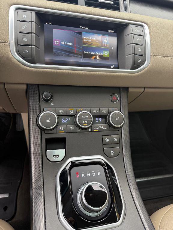 used 2018 Land Rover Range Rover Evoque car, priced at $11,999