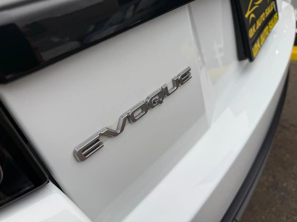 used 2018 Land Rover Range Rover Evoque car, priced at $11,999