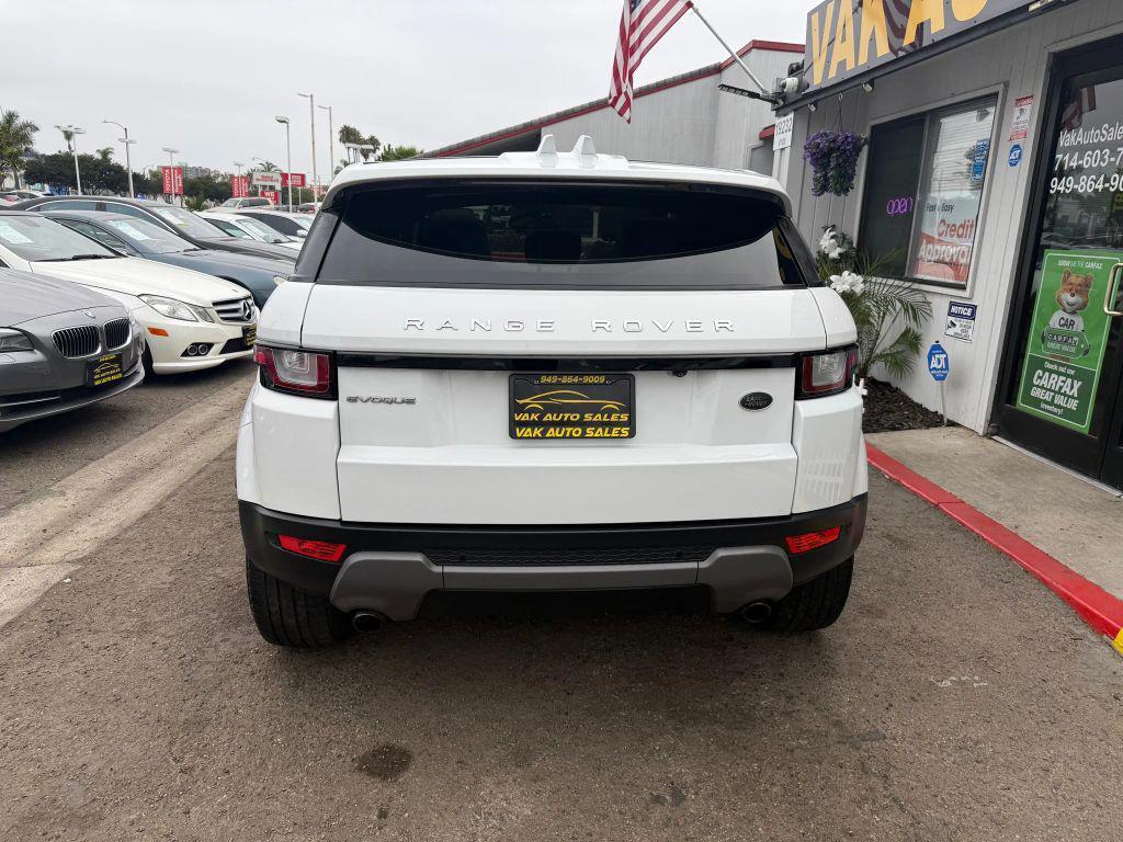 used 2018 Land Rover Range Rover Evoque car, priced at $11,999