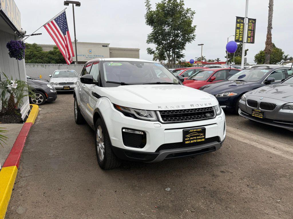 used 2018 Land Rover Range Rover Evoque car, priced at $11,999