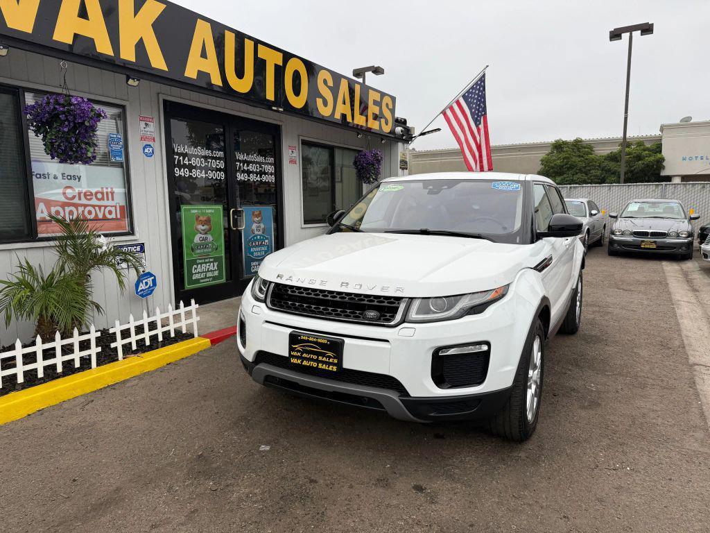 used 2018 Land Rover Range Rover Evoque car, priced at $11,999