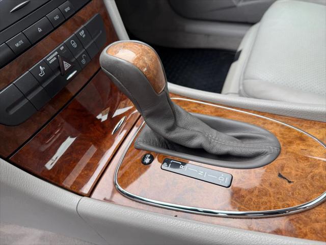 used 2006 Mercedes-Benz E-Class car, priced at $4,999