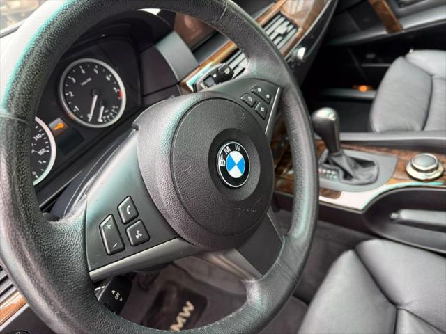 used 2007 BMW 530 car, priced at $10,999