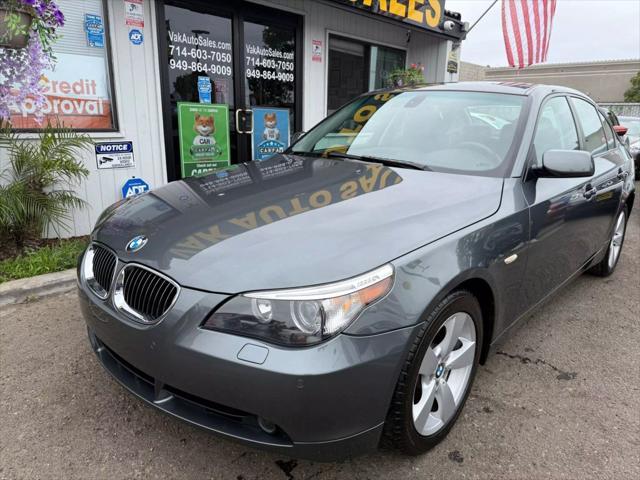 used 2007 BMW 530 car, priced at $10,999