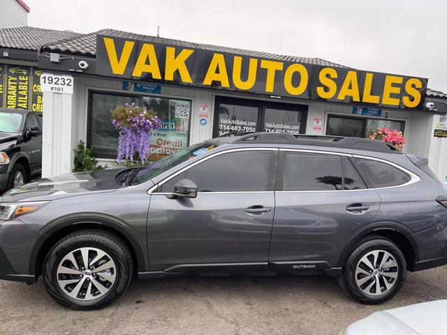 used 2022 Subaru Outback car, priced at $27,299