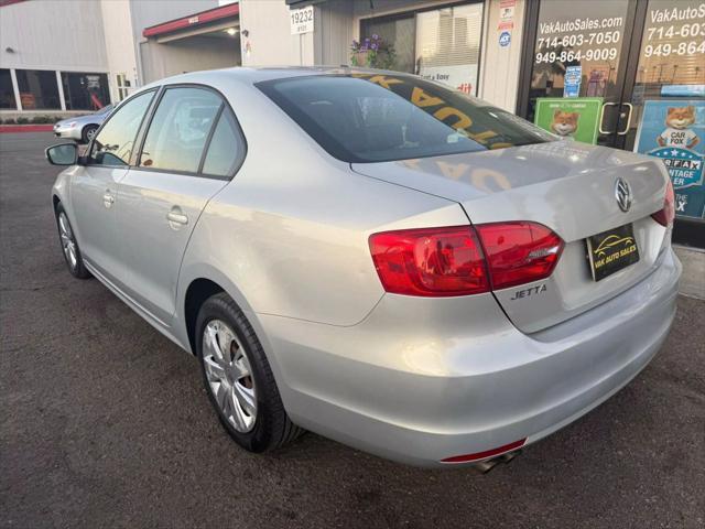 used 2011 Volkswagen Jetta car, priced at $7,499