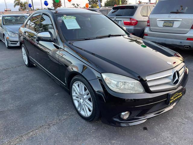 used 2008 Mercedes-Benz C-Class car, priced at $7,999