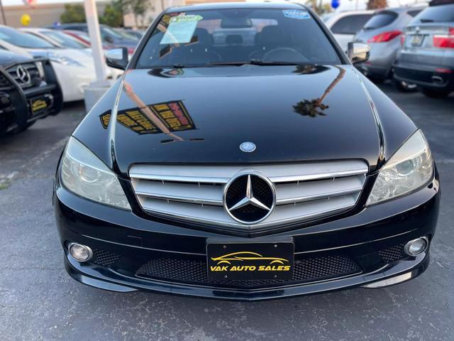 used 2008 Mercedes-Benz C-Class car, priced at $7,999