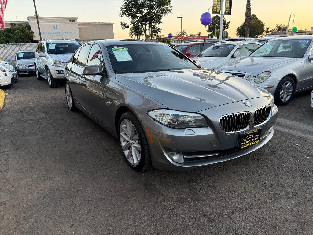 used 2012 BMW 535 car, priced at $9,999