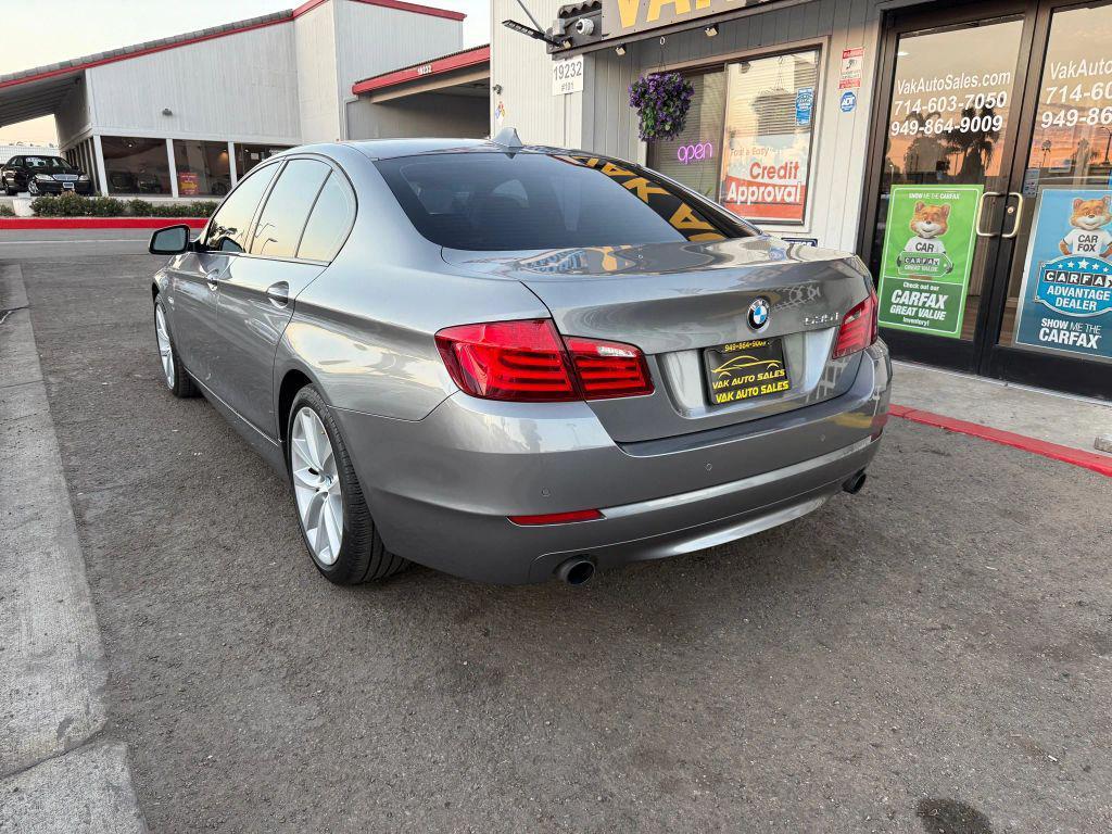 used 2012 BMW 535 car, priced at $9,999
