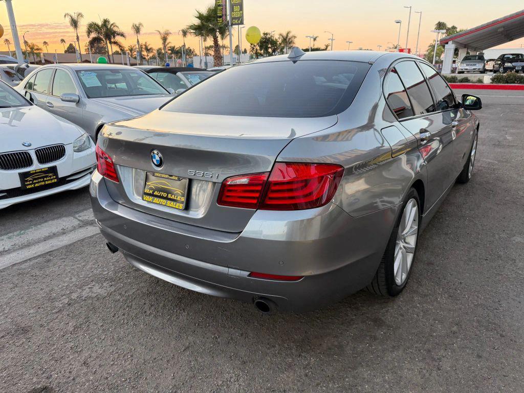 used 2012 BMW 535 car, priced at $9,999