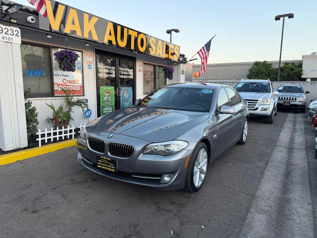 used 2012 BMW 535 car, priced at $9,999