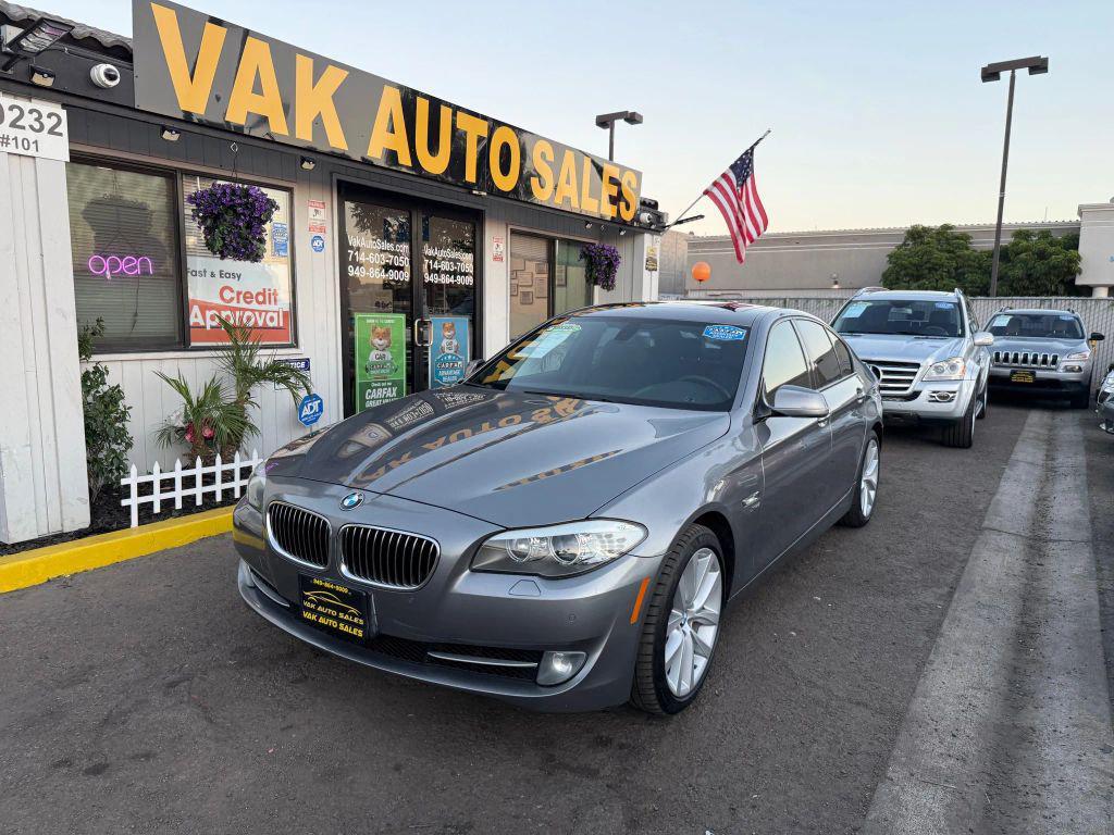 used 2012 BMW 535 car, priced at $9,999