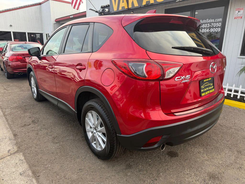 used 2015 Mazda CX-5 car, priced at $11,999
