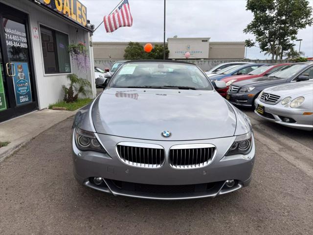 used 2007 BMW 650 car, priced at $13,999