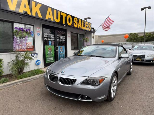 used 2007 BMW 650 car, priced at $13,999