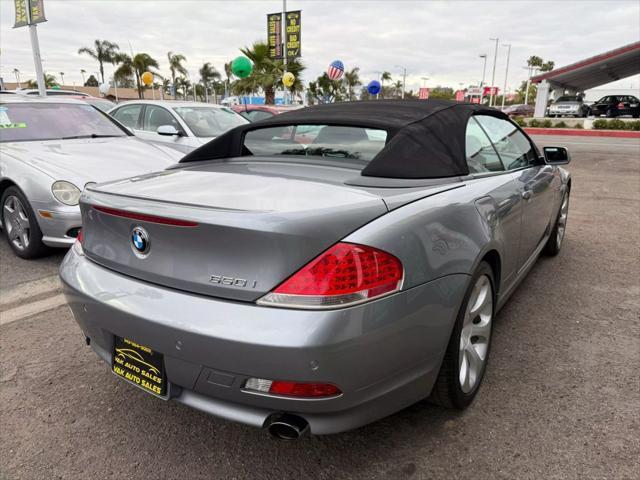 used 2007 BMW 650 car, priced at $13,999