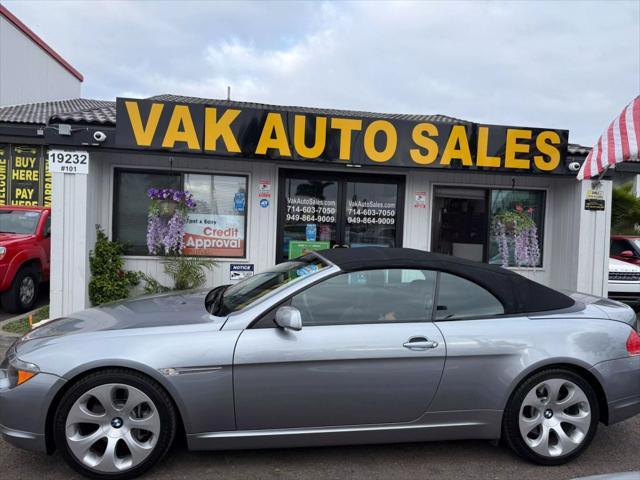 used 2007 BMW 650 car, priced at $13,999