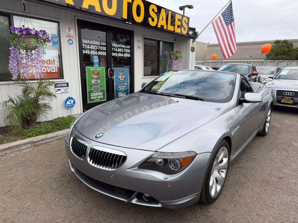 used 2007 BMW 650 car, priced at $10,999