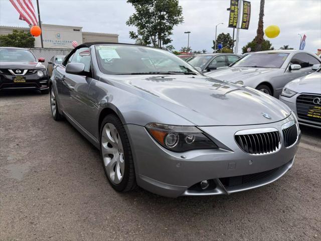 used 2007 BMW 650 car, priced at $13,999