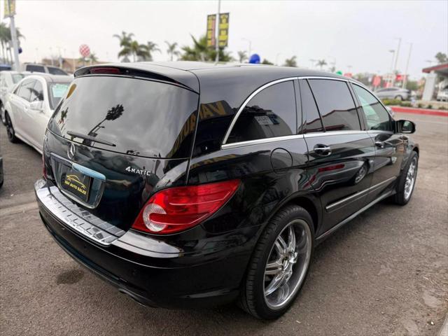 used 2009 Mercedes-Benz R-Class car, priced at $9,499