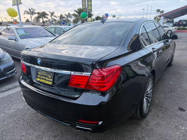 used 2011 BMW 750 car, priced at $11,999