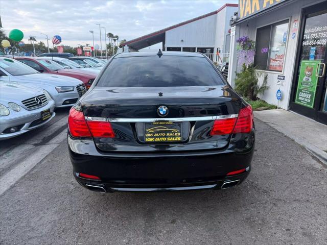 used 2011 BMW 750 car, priced at $11,999