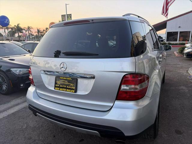 used 2006 Mercedes-Benz M-Class car, priced at $8,999