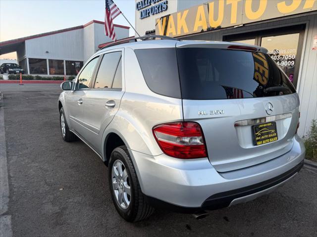 used 2006 Mercedes-Benz M-Class car, priced at $8,999