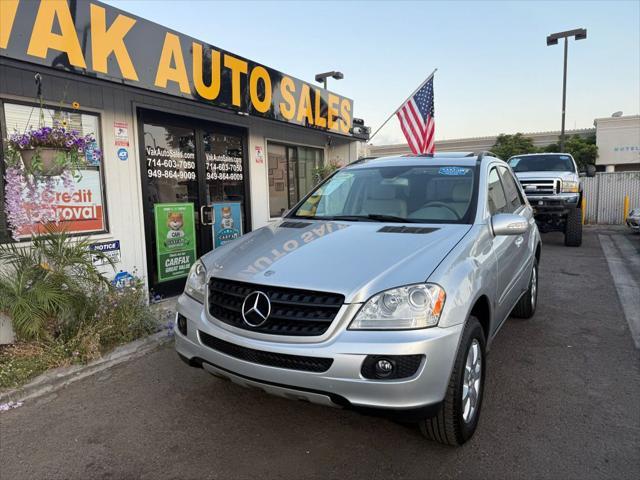used 2006 Mercedes-Benz M-Class car, priced at $8,999