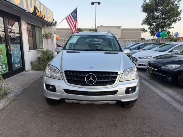 used 2006 Mercedes-Benz M-Class car, priced at $8,999