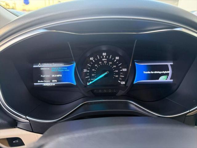 used 2013 Ford Fusion Hybrid car, priced at $9,999