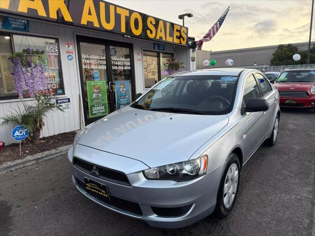 used 2009 Mitsubishi Lancer car, priced at $6,999